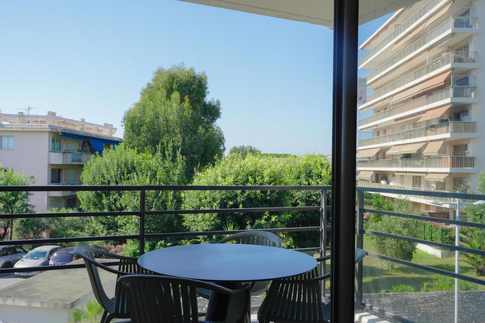 Thalazur Antibes - Residence & Spa Eksteriør billede