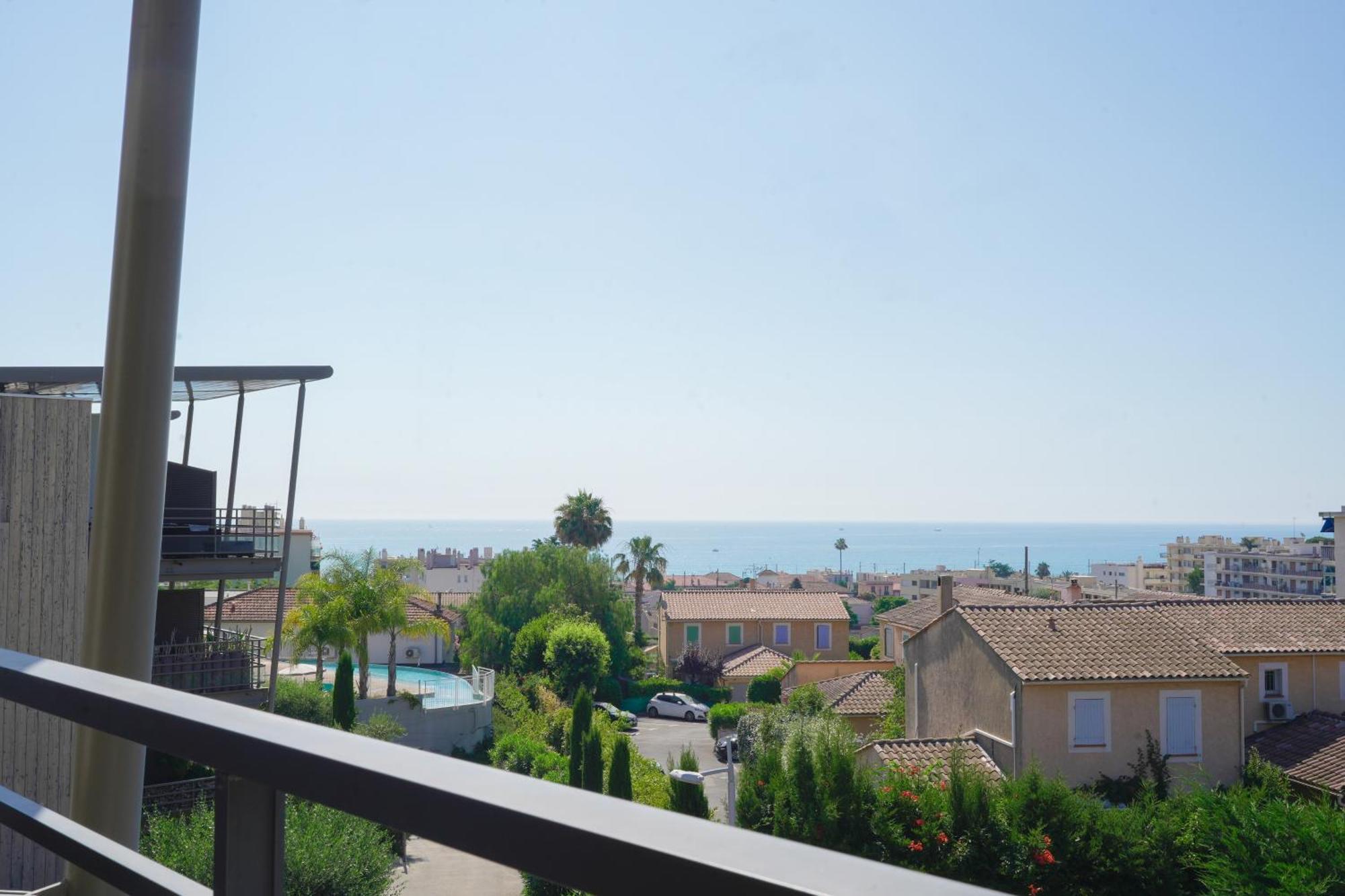 Thalazur Antibes - Residence & Spa Eksteriør billede