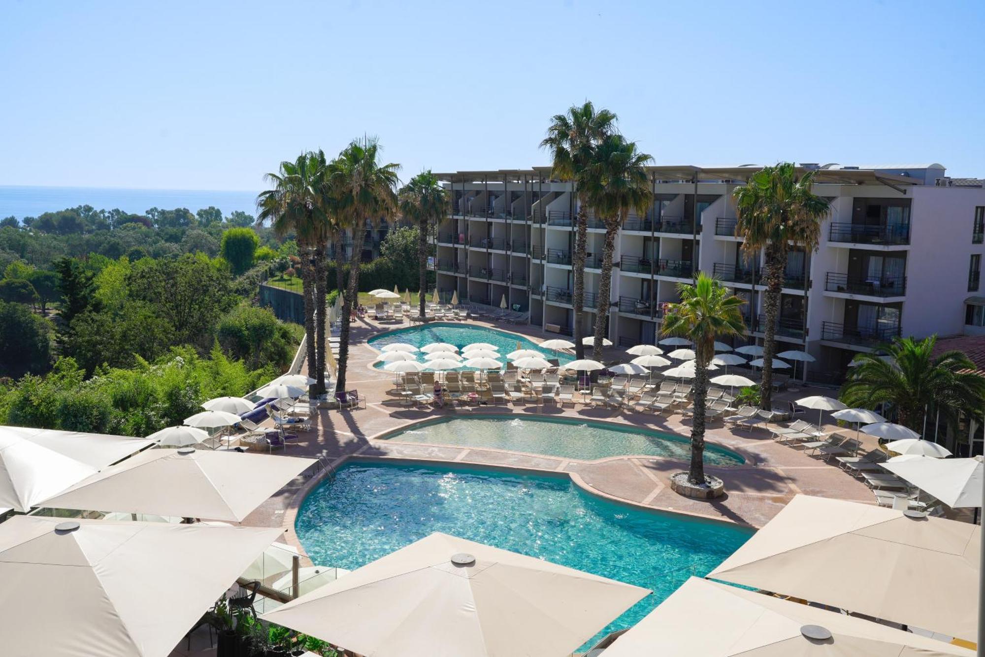 Thalazur Antibes - Residence & Spa Eksteriør billede